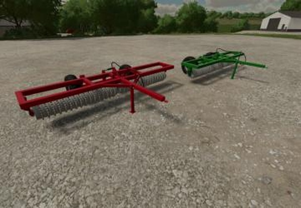Wheeled Rollerверсия 1.0.0.0 для Farming Simulator 2022