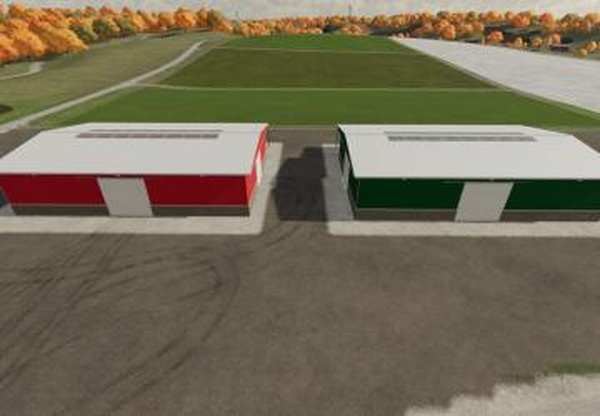 Large Machine And Implement Shed Packверсия 1.0.0.0 для Farming Simulator 2022