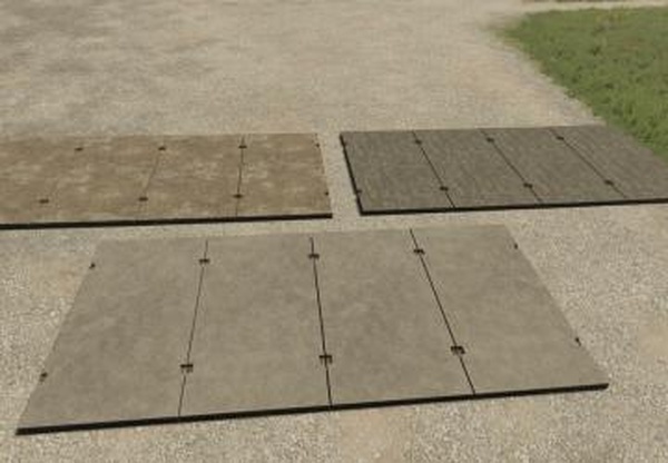 Concrete Slabsверсия 1.0.0.0 для Farming Simulator 2022