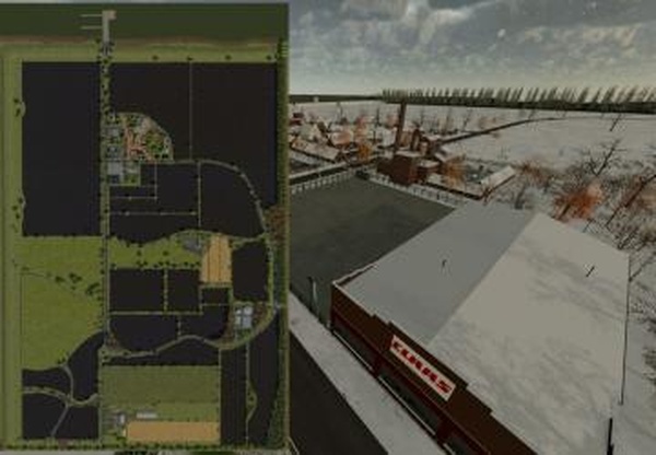 Карта «Old Land»версия 1.1.0.0 для Farming Simulator 2022