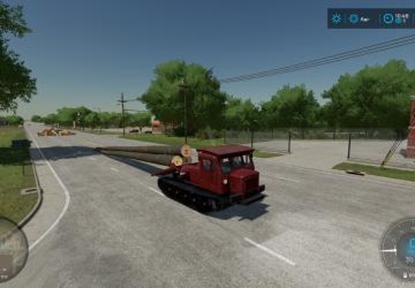 TT-4версия 1.1 для Farming Simulator 2022 (v1.8x)