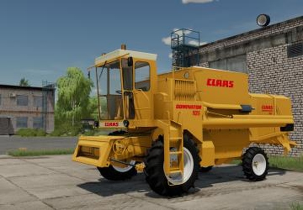 Claas Dominator 105версия 1.1.0.0 для Farming Simulator 2022 (v1.8x)