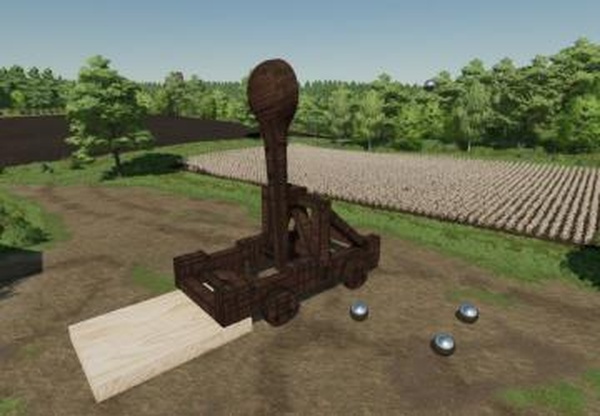 Catapultверсия 1.0.0.0 для Farming Simulator 2022