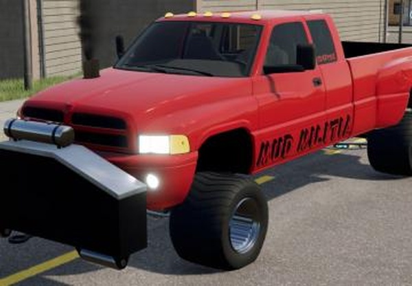 Dodge Pulling Pickupверсия 1.0.0.0 для Farming Simulator 2022