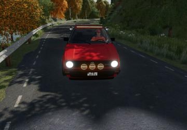 1983 Volkswagen Golf MK II GTI 16V Editверсия 1.0.0.0 для Farming Simulator 2022