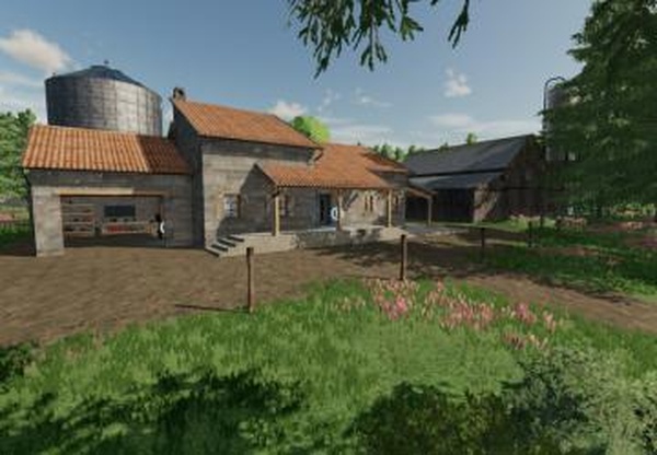 Карта «Wastelands»версия 1.1.0.0 для Farming Simulator 2022