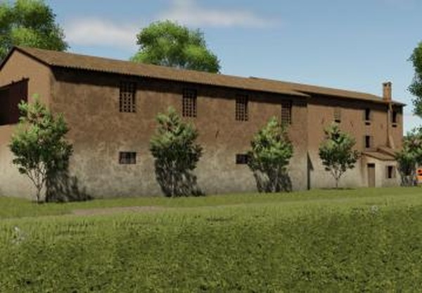 Piave Buildings Packверсия 1.0.0.0 для Farming Simulator 2025