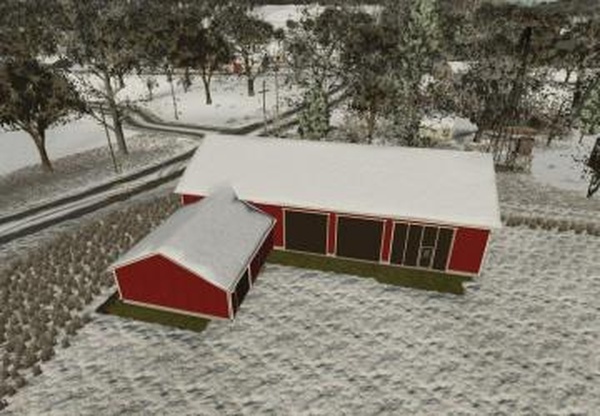 Farm Garageверсия 1.0.0.0 для Farming Simulator 2025