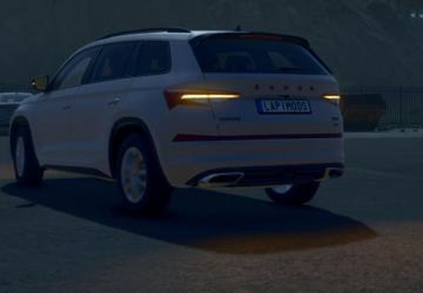Skoda Kodiaq (fast model)версия 1.0.0.0 для Farming Simulator 2025