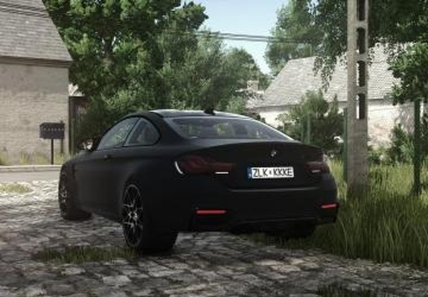 BMW M4версия 1.0.0.0 для Farming Simulator 2025