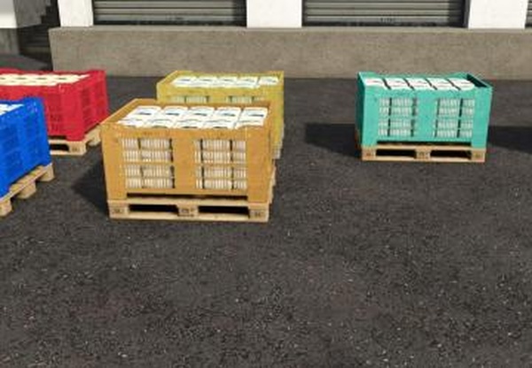 Universal millверсия 1.0.0.0 для Farming Simulator 2025