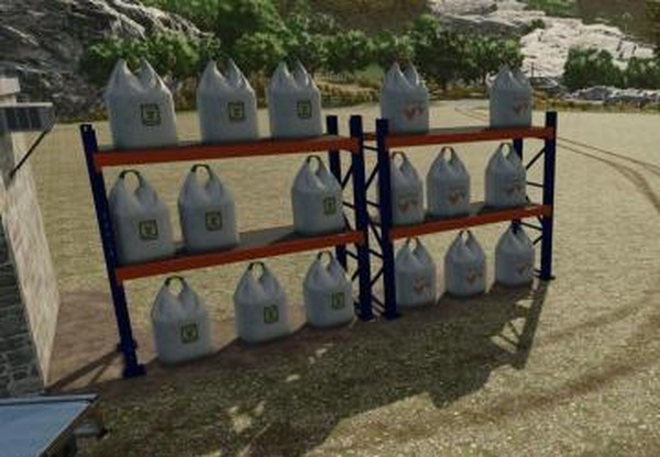 Pallet rackверсия 1.0.0.0 для Farming Simulator 2025