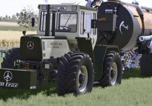 MB TRAC front weightверсия 1.0.0.0 для Farming Simulator 2025