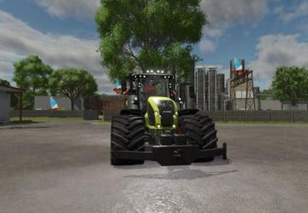 Claas Axion 960 TTверсия 1.1. для Farming Simulator 2025