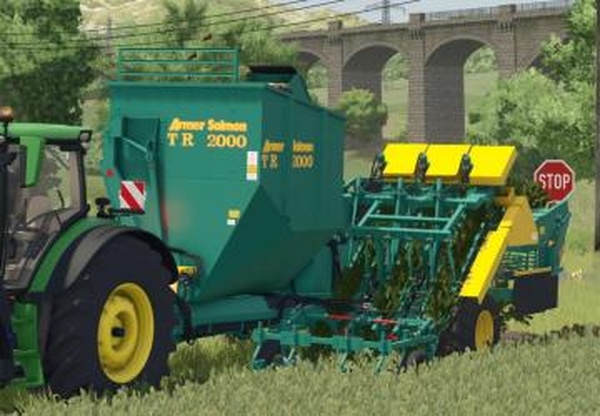 Armer Salmon TR2000версия 1.0.0.0 для Farming Simulator 2025