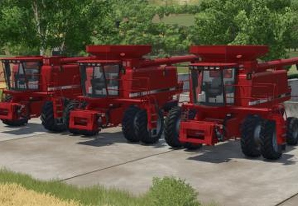 Case IH 1998-2008 Legacy Seriesверсия 1.0.0.0 для Farming Simulator 2025