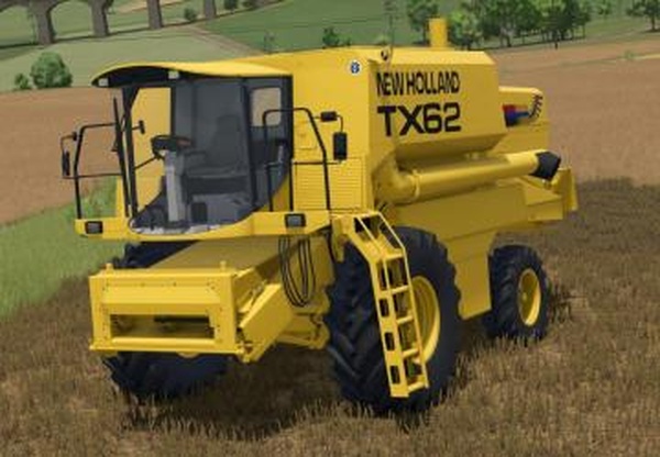 New Holland TX62версия 1.0.0.0 для Farming Simulator 2025