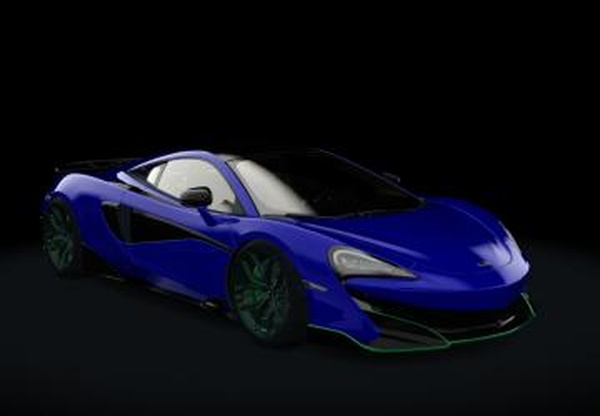 McLaren 600LT STOCKдля Assetto Corsa