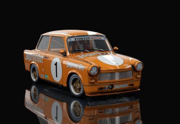 Trabant P 601 RSверсия 1.1 для Assetto Corsa