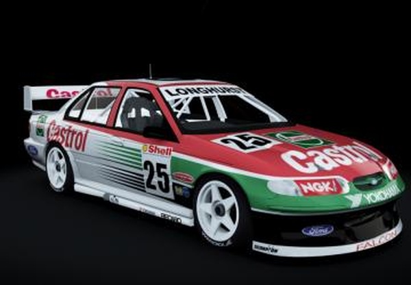 Ford EL Supercar ATCC ’97версия 1.1 для Assetto Corsa