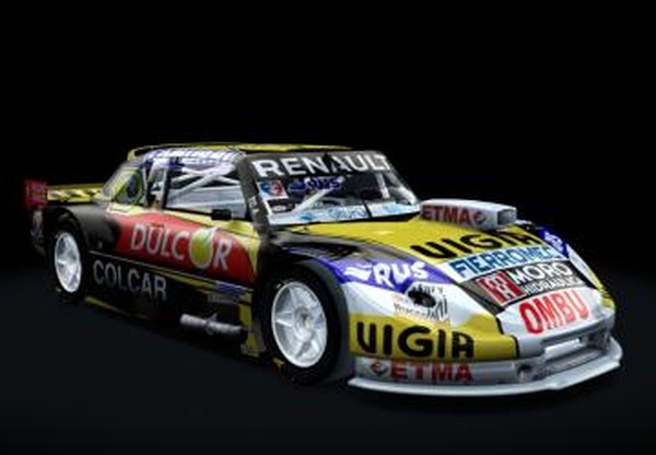 Torino Cherokee actcверсия 1 для Assetto Corsa