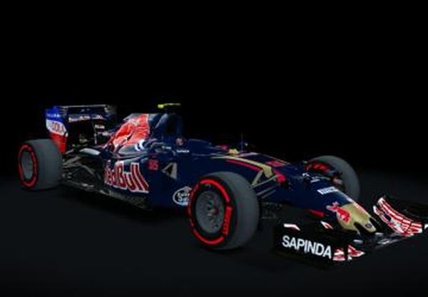 Toro Rosso F1 2016версия 1 для Assetto Corsa