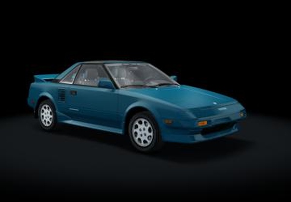 Toyota MR2 AW11версия 1 для Assetto Corsa
