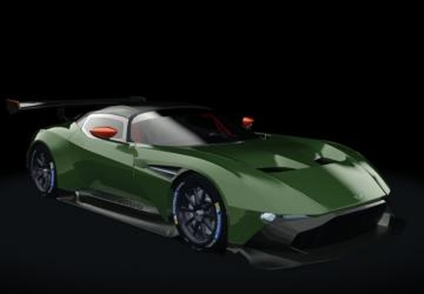 Aston Martin Vulcanверсия 1 для Assetto Corsa
