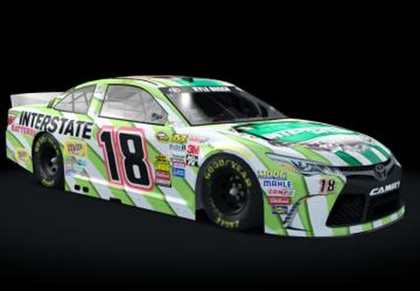 Toyota Camry Nascarдля Assetto Corsa