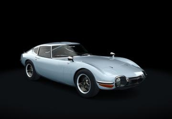 Toyota 2000GTверсия 1.1 для Assetto Corsa