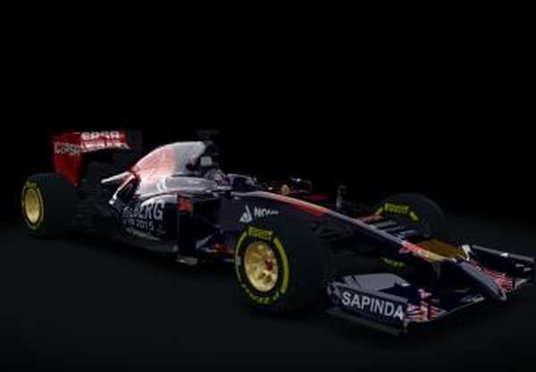 Toro Rosso STR9версия 1 для Assetto Corsa