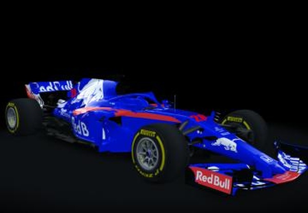 Toro Rosso F1 2018для Assetto Corsa