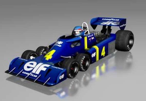 Tyrrell P34Aверсия 20230128 для Assetto Corsa