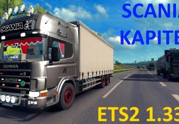 Scania Kapitelверсия 1.1 для Euro Truck Simulator 2 (v1.32.x, 1.33.x)