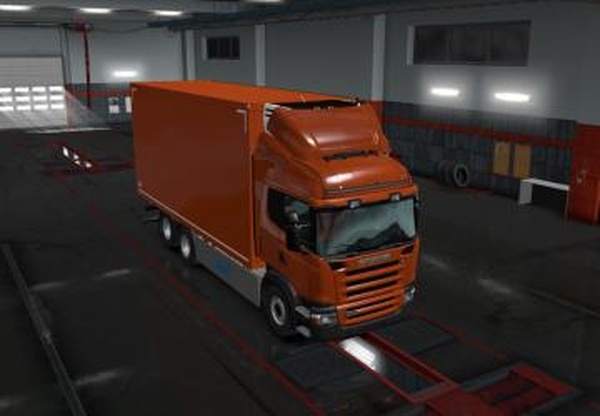 Tandem Addon for Scania G & P seriesверсия 1.0 для Euro Truck Simulator 2 (v1.32.x, - 1.34.x)