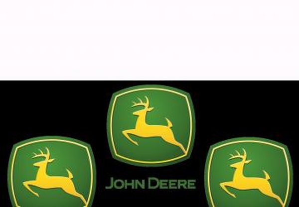 John Deere Logo Backgroundверсия 1.0.0.0 для Farming Simulator 2019 (v1.5.х)