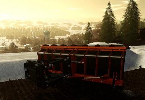 Heavy Duty Snow Plowверсия 1.0 для Farming Simulator 2019 (v1.5.x)
