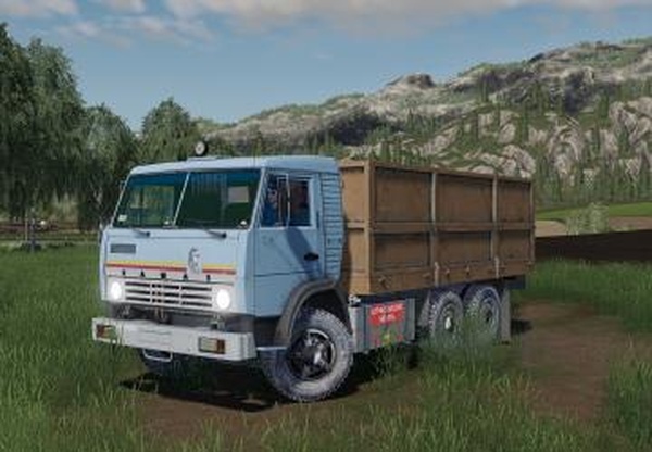 КамАЗ-5320версия 1.1 для Farming Simulator 2019 (v1.5.x)