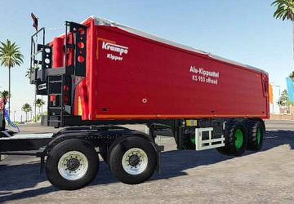 Krampe KS950версия 1.0.0.0 для Farming Simulator 2019 (v1.5.х)