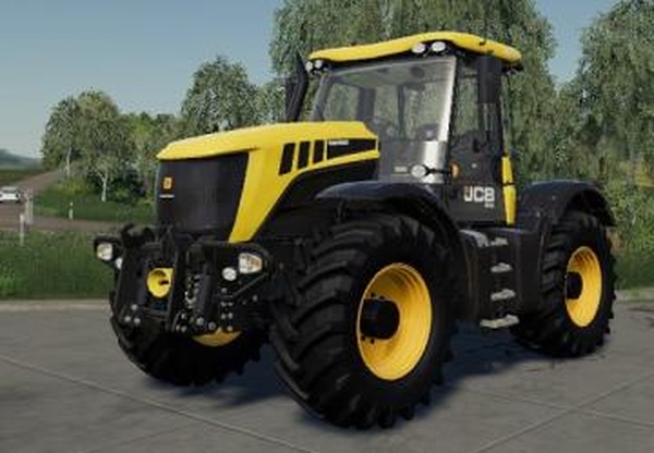 JCB Fastrac 3000версия 1.1.0.0 для Farming Simulator 2019 (v1.5.х)
