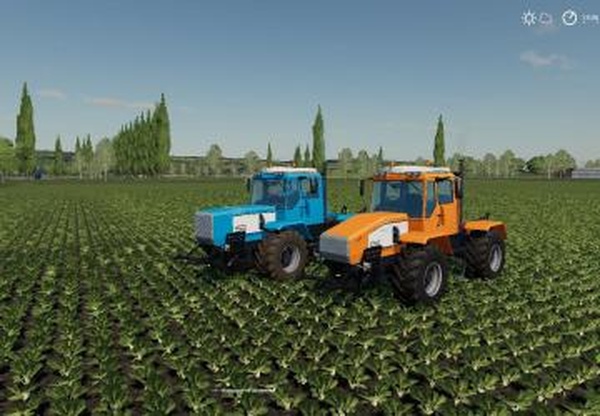 ХТА 220-2версия 1.0 для Farming Simulator 2019 (v1.5.x)