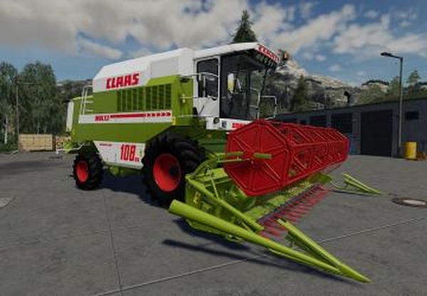 Claas Dominator 108SL Maxi Specialверсия 1.1.0.0 для Farming Simulator 2019 (v1.5.x)