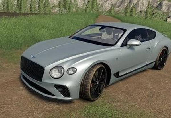 Bentley Continental GT 2018версия 1.0.0.0 для Farming Simulator 2019 (v1.5.х)