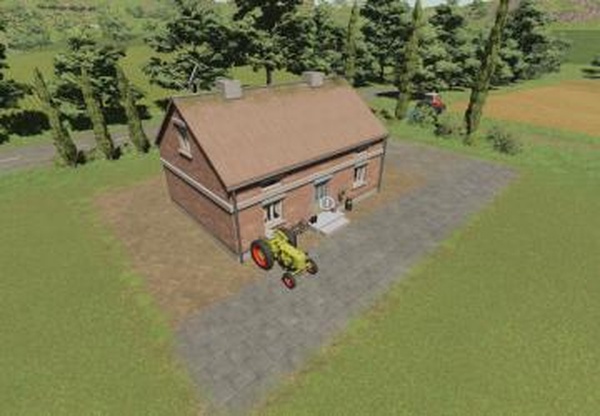 Polish Houseверсия 1.1.0.0 для Farming Simulator 2022