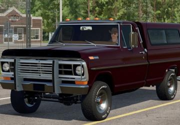 Ford 1978версия 1.0.0.0 для Farming Simulator 2022