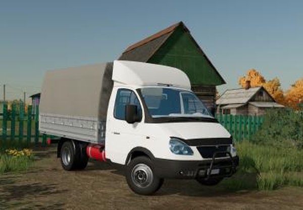 Газельверсия 1.6.0.0 для Farming Simulator 2022 (v1.8x)