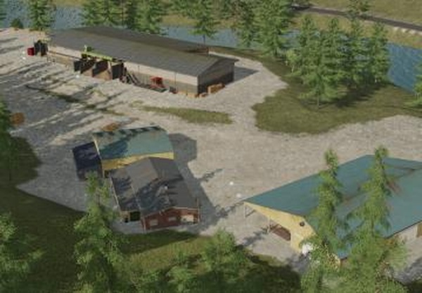 Sawmills Packверсия 2.0.0.0 для Farming Simulator 2022 (v1.8x)