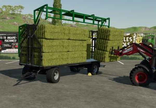 Wiegert BWZ 760 Baleloaderверсия 1.0.0.0 для Farming Simulator 2022