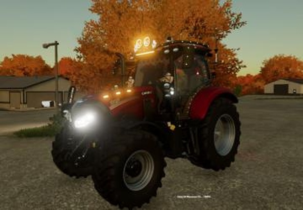 Case IH Maxxum 145CVXверсия 1.0.0.0 для Farming Simulator 2022