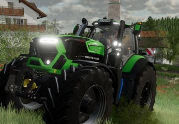 Deutz-Fahr Agrotron Serie 11версия 1.0.0.0 для Farming Simulator 2022
